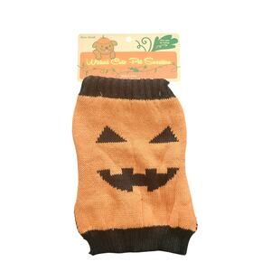 WICKED CUTE PET SWEATERS SIZE SMALL Jack of lantern